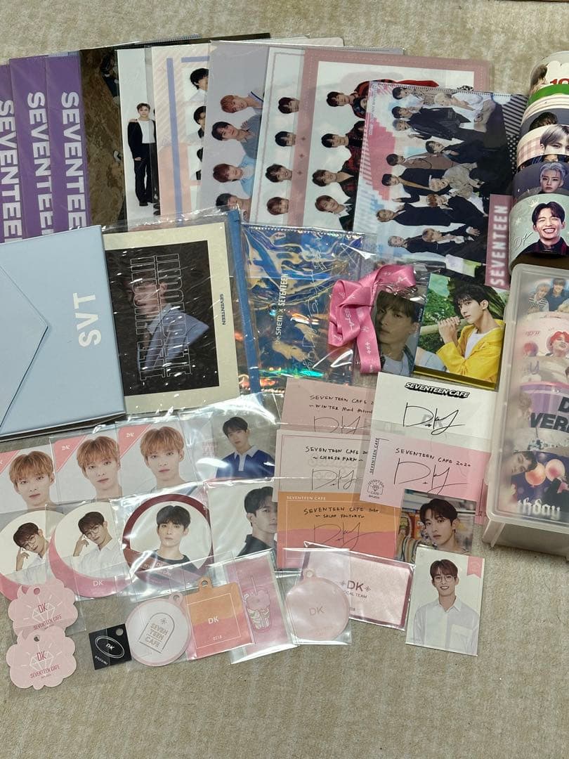まとめ売りSEVENTEEN DK ドギョム アルバム トレカ 約500点セット