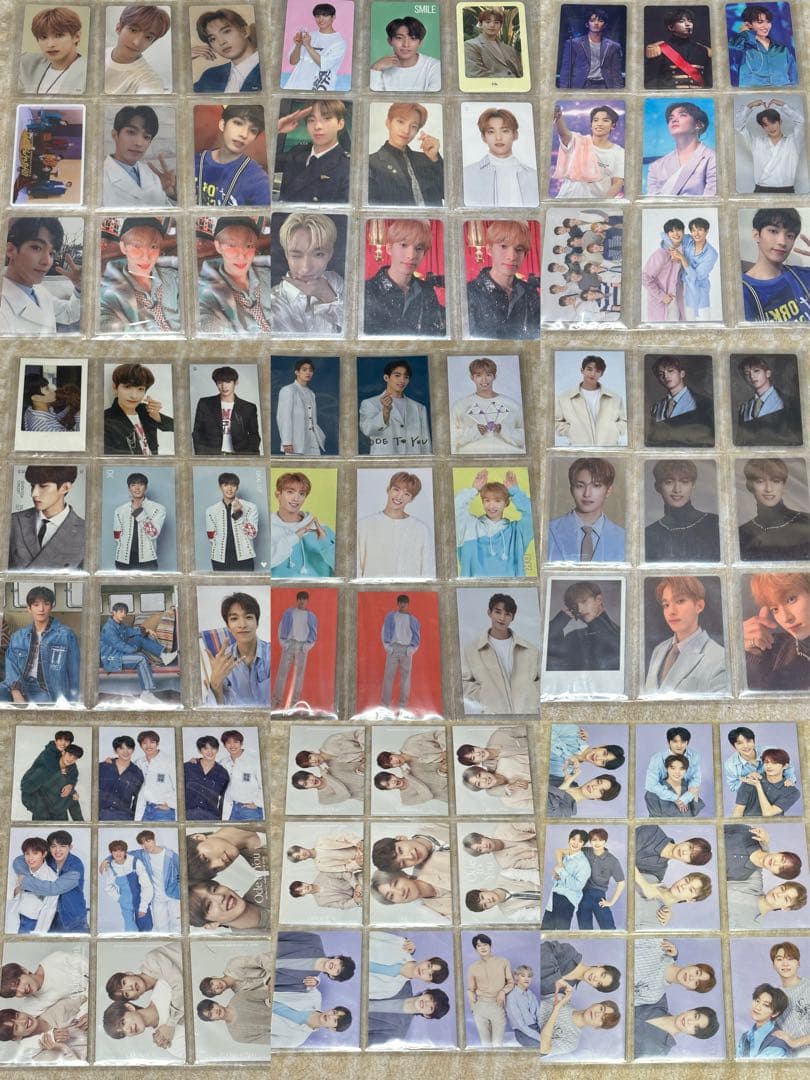 まとめ売りSEVENTEEN DK ドギョム アルバム トレカ 約500点セット