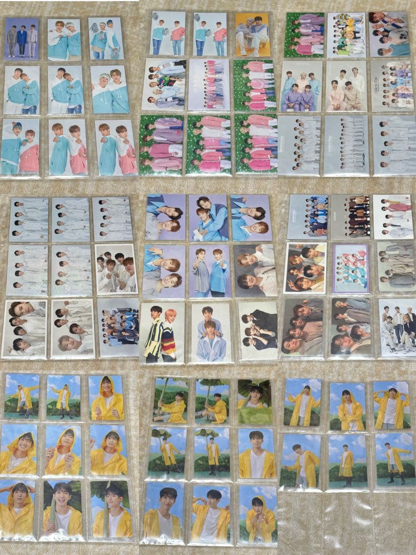 まとめ売りSEVENTEEN DK ドギョム アルバム トレカ 約500点セット