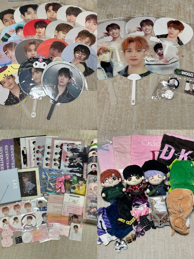 まとめ売りSEVENTEEN DK ドギョム アルバム トレカ 約500点セット