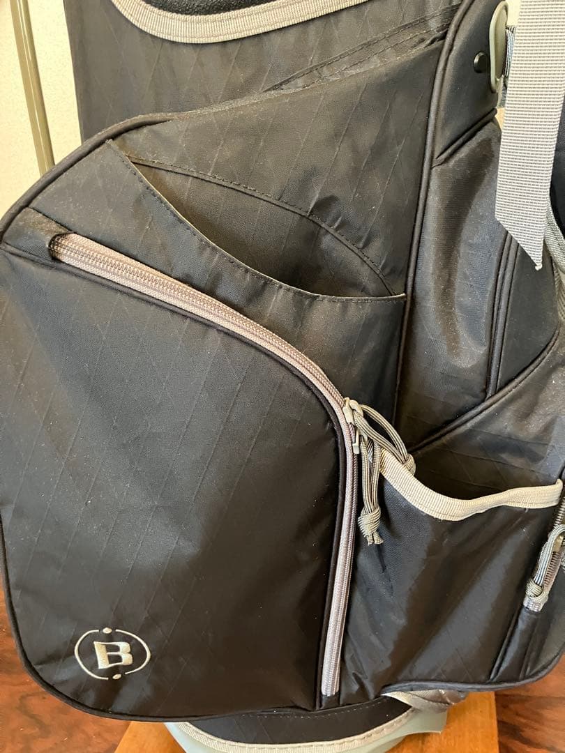 c*3様 BRIEFING キャディバッグ 黒