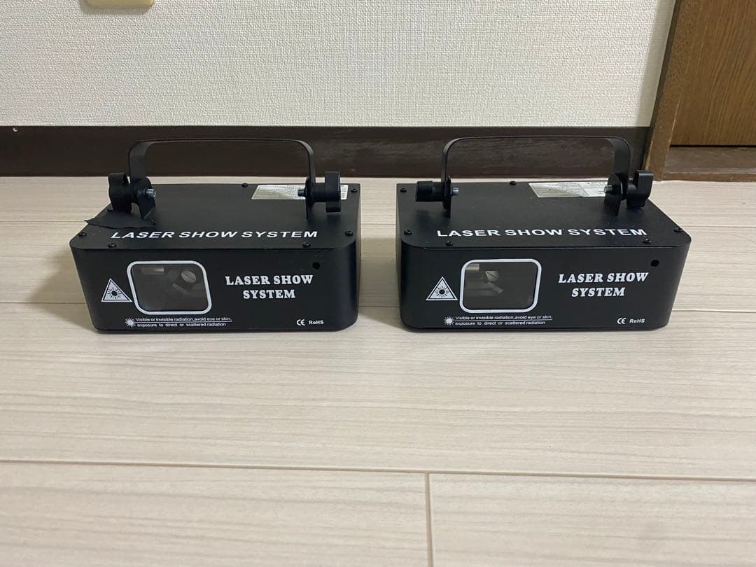 LASER LIGHT SHOW (300nw)2台セット