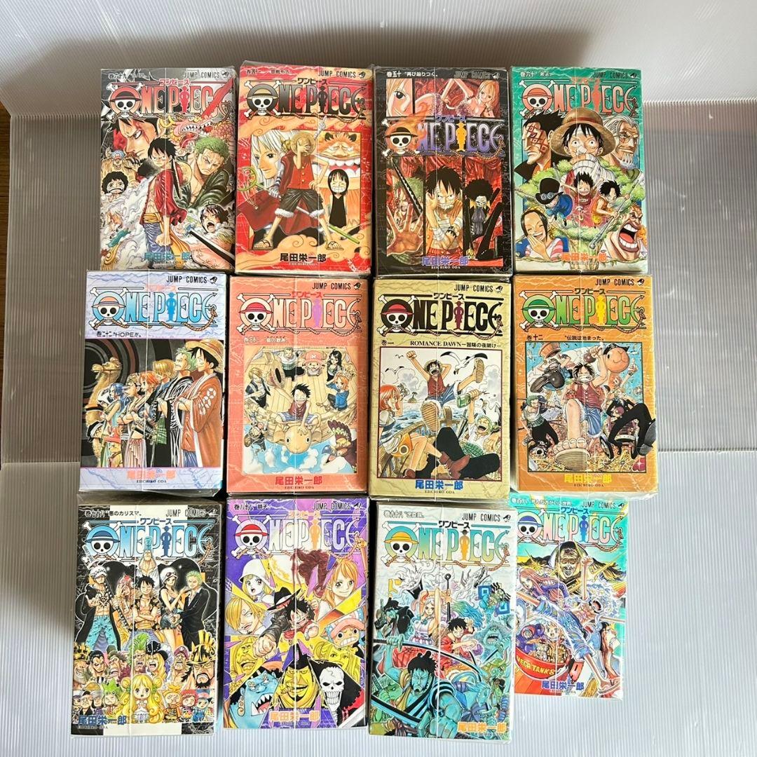 ONE PIECE 1巻〜111巻 全巻セット コミック