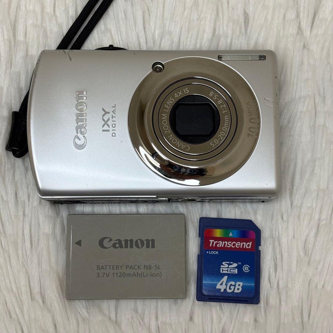 Canon カメラ　IXY 920IS PC1308 コンデジ　動作品