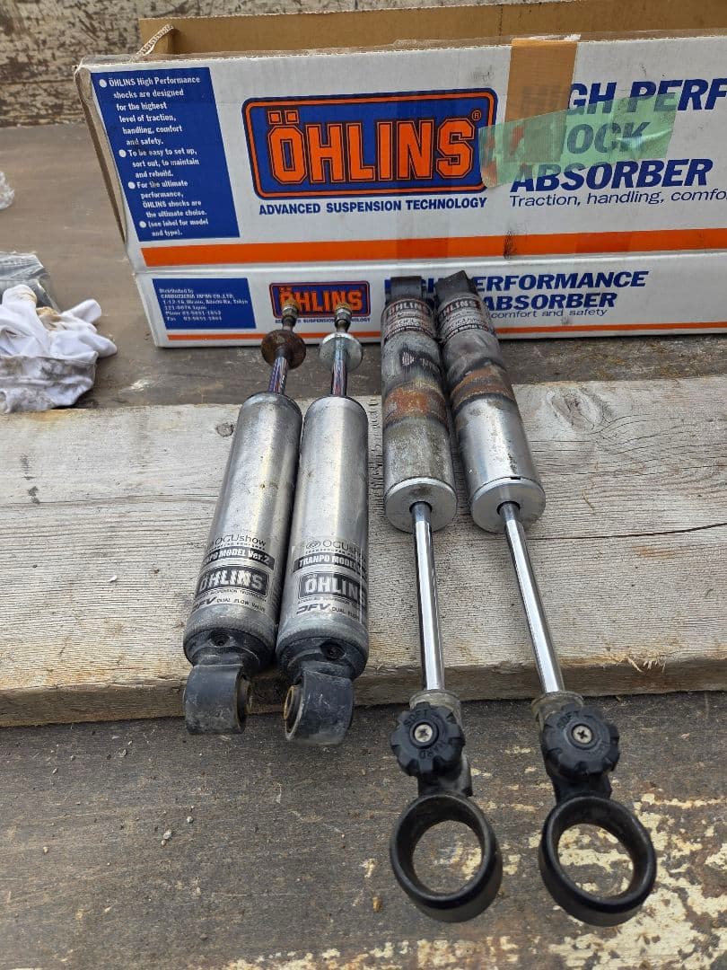 ハイエース　オーリンズ　ショックアブソーバー　トランポモデルVer2 1台分