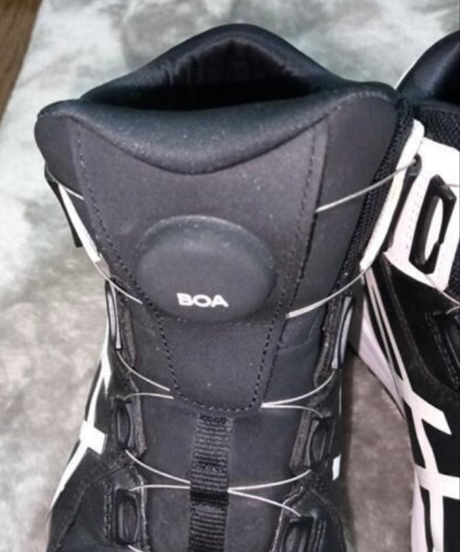 即購入OK！asicsアシックス 安全靴 CPハイカット 26.5cm BOA