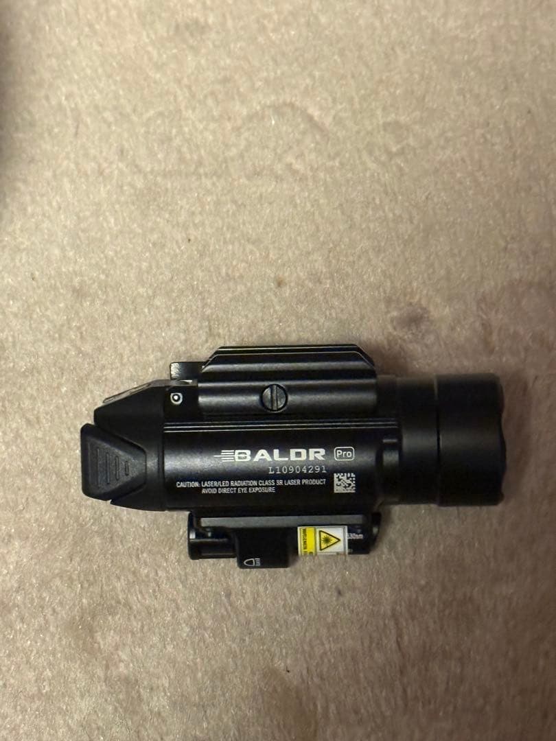 トイガン Camel ACETECH AC6000BT&OLIGHT BALDR