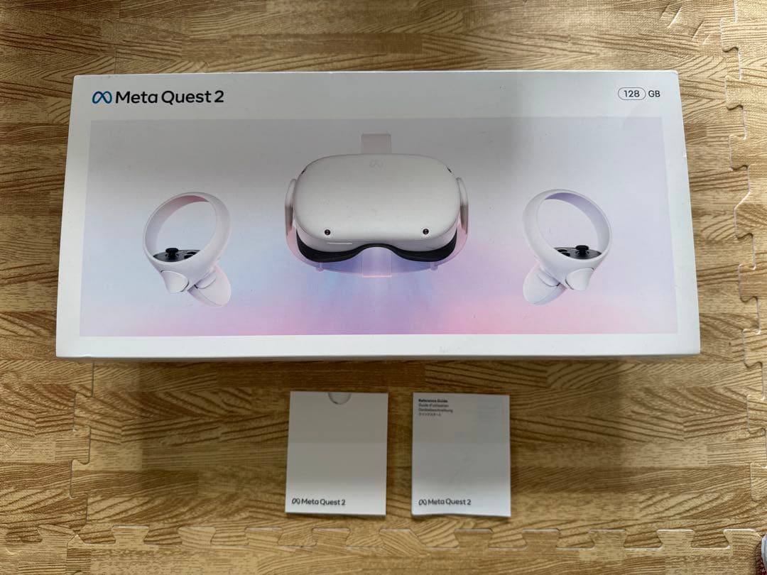 メタクエスト2 オキュラスクエスト2 128GB動作確認済み