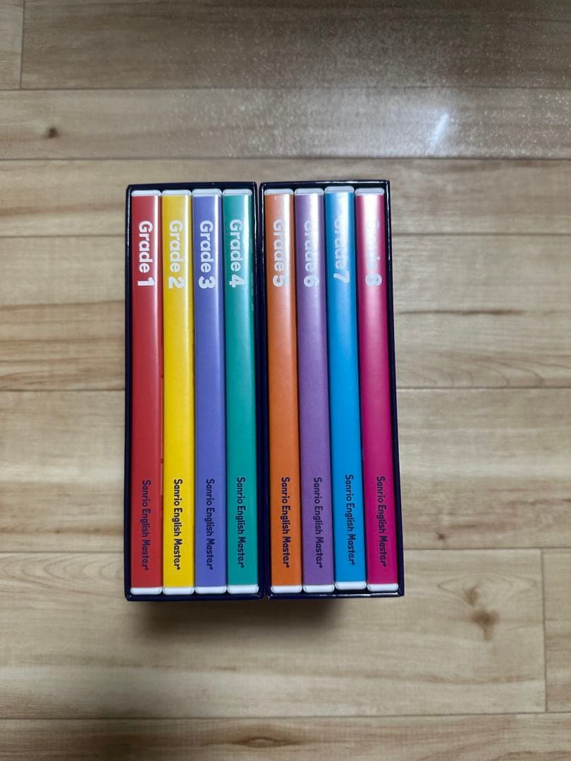 Sanrio English Master DVD セット