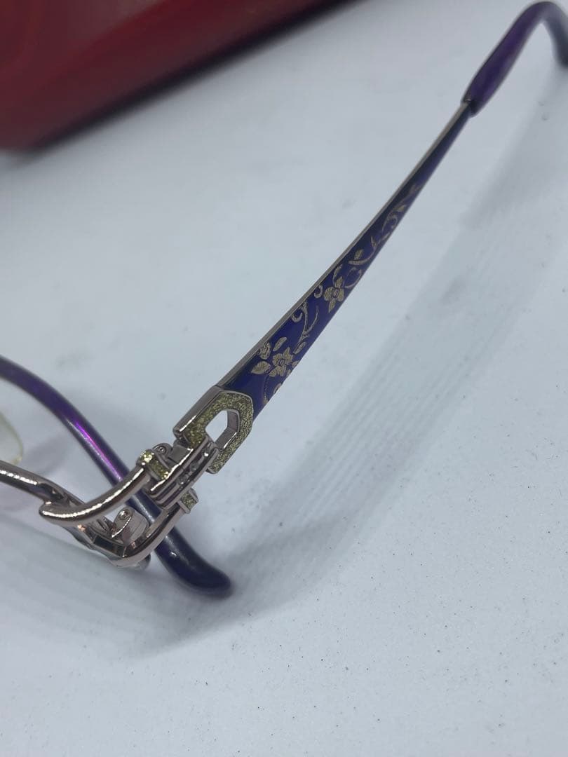 中村勘三郎　メガネフレーム　中古品　定価57,000円