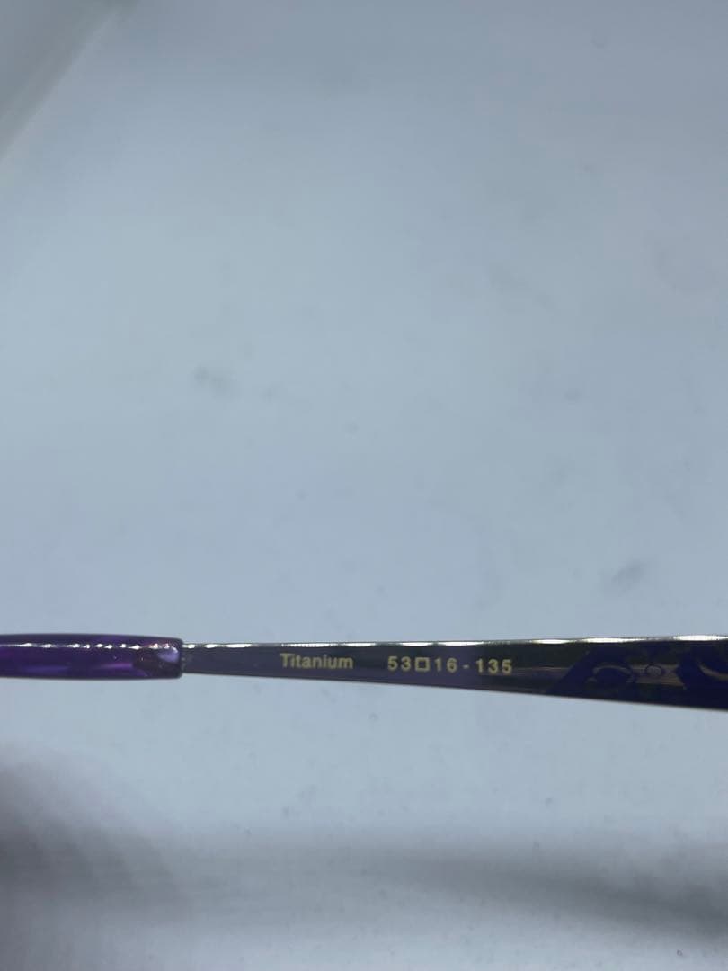 中村勘三郎　メガネフレーム　中古品　定価57,000円