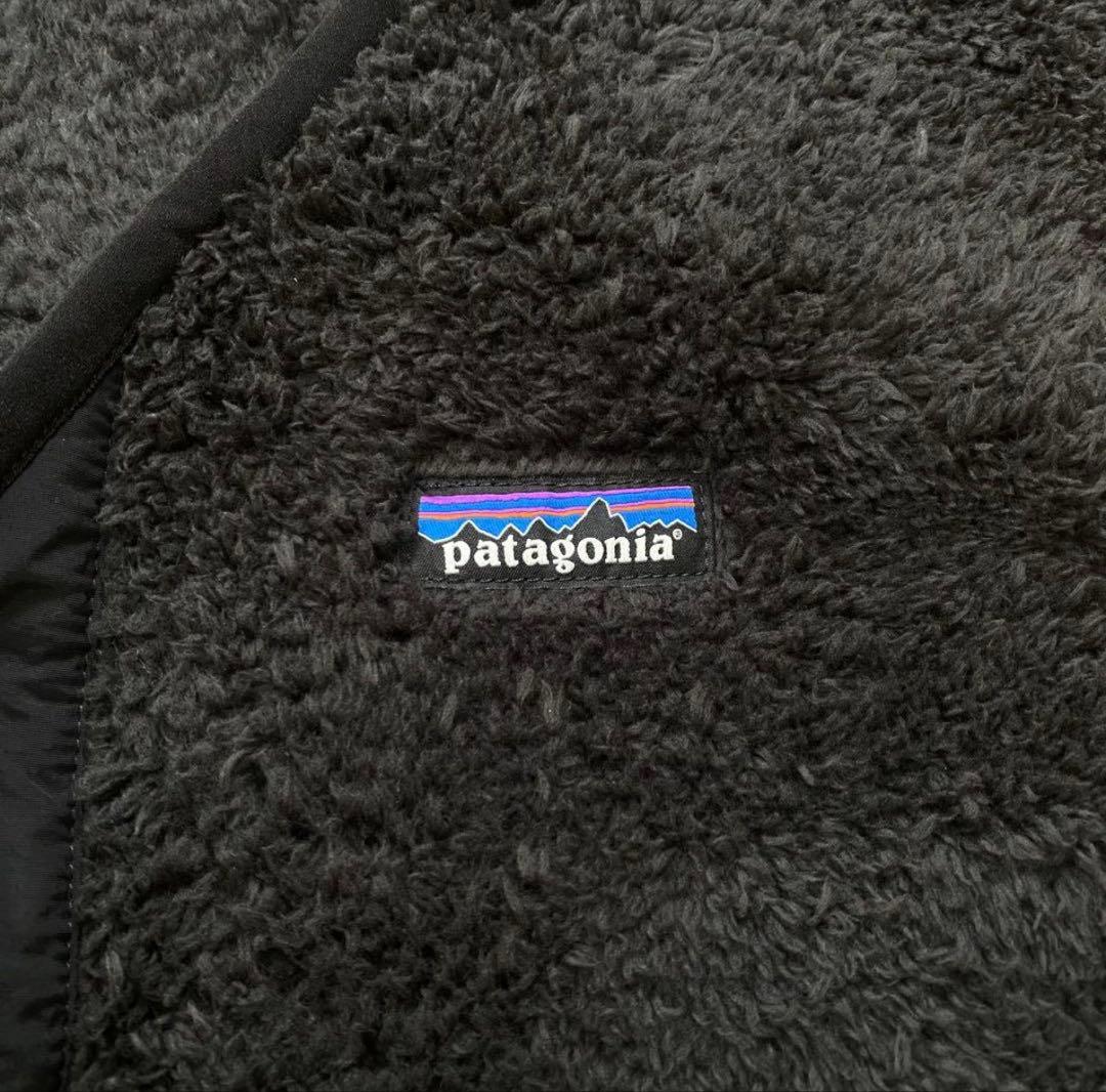 patagoniaパタゴニア ロスガトスベスト フリースベスト M ブラック