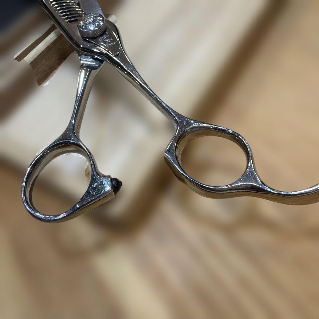 ナルトシザー 三梳きヘネシーローリングS27