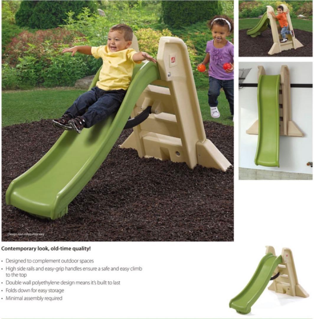 ★こぐまちゃん★滑り台