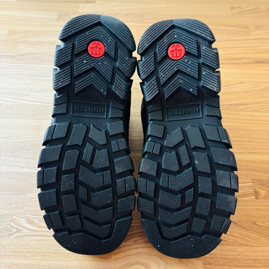 【フォロー割済・ほぼ新品】ハンター インシュレイティド アンクル スノー ブーツ