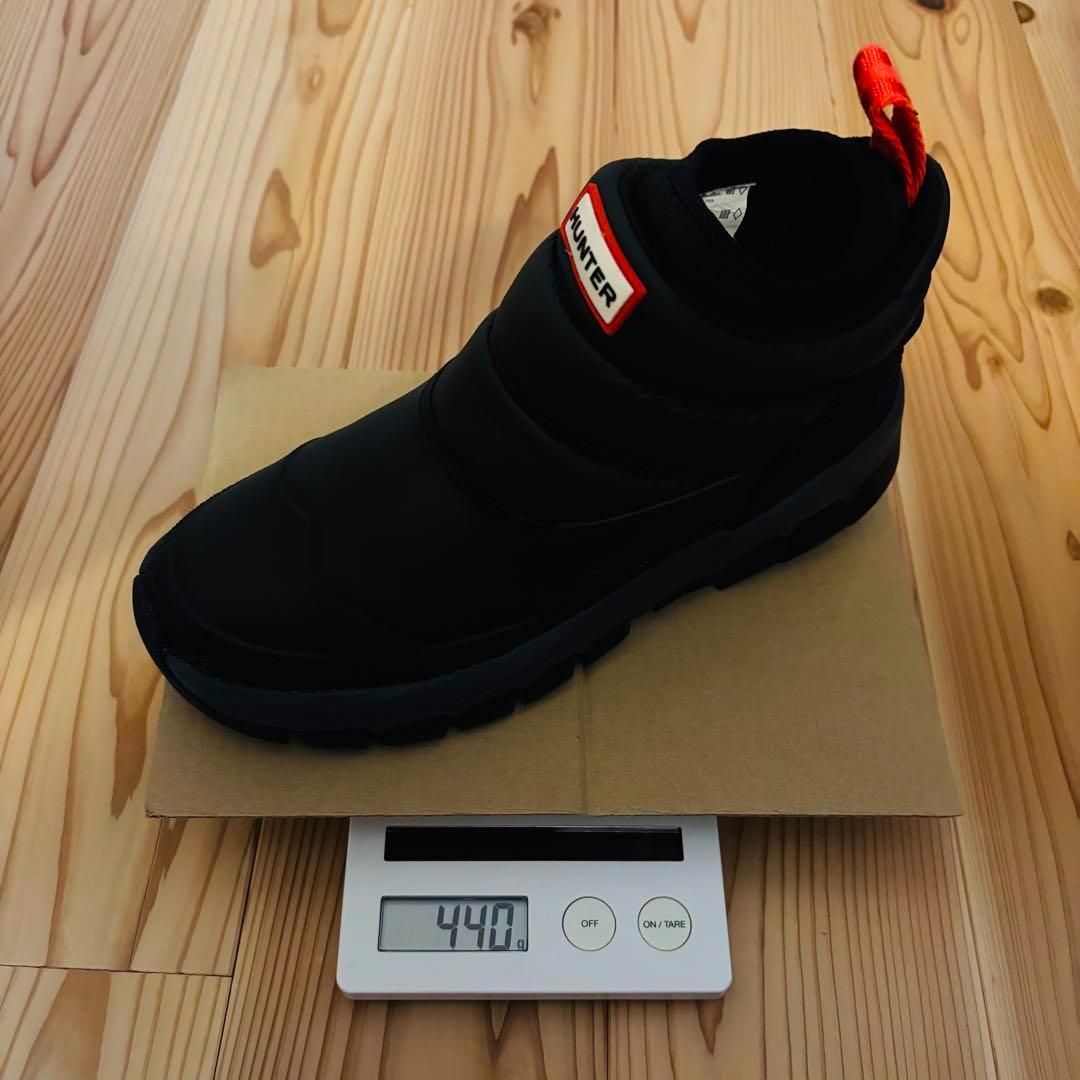【フォロー割済・ほぼ新品】ハンター インシュレイティド アンクル スノー ブーツ