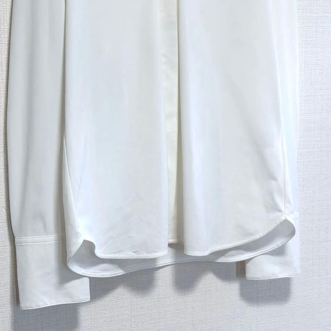 【美品】Theory シャツ ブラウス ホワイト