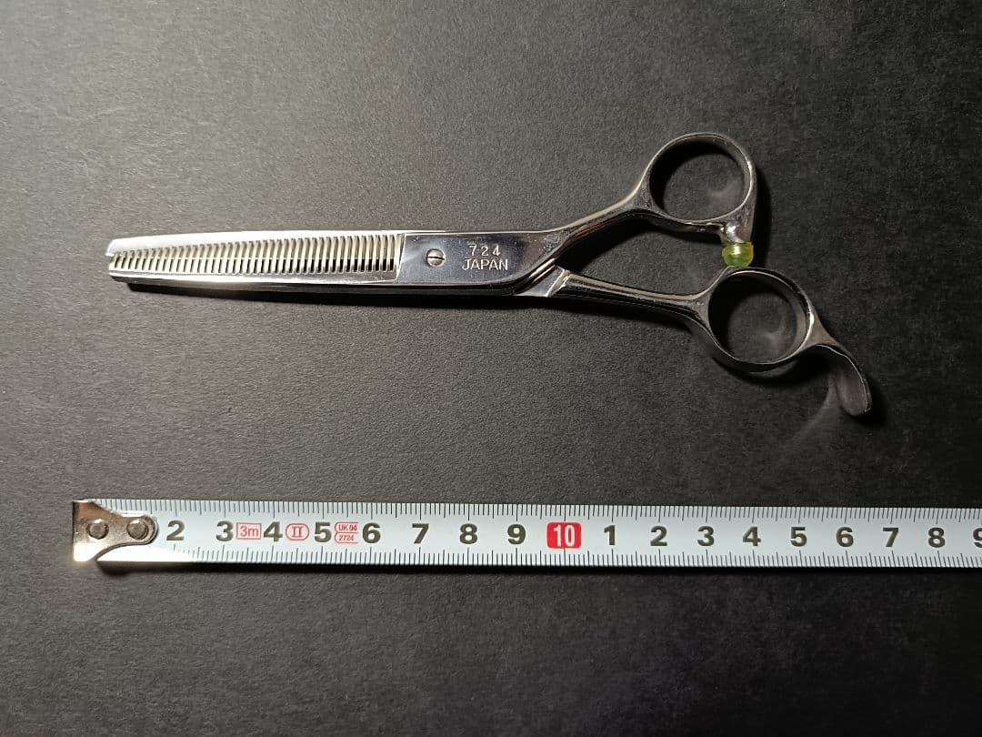 研ぎ済み★ヒカリシザー　セニング　724　6インチ