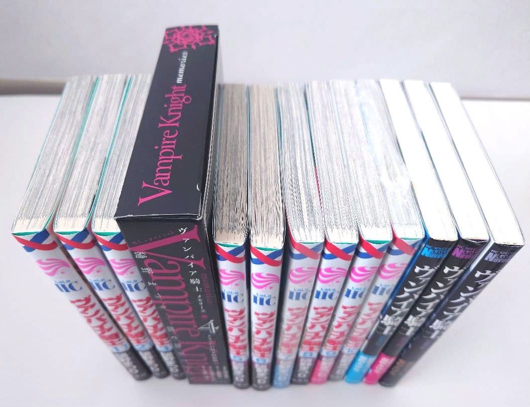 新品有 ヴァンパイア騎士 全19巻＋memories全10巻 小説 画集 CD