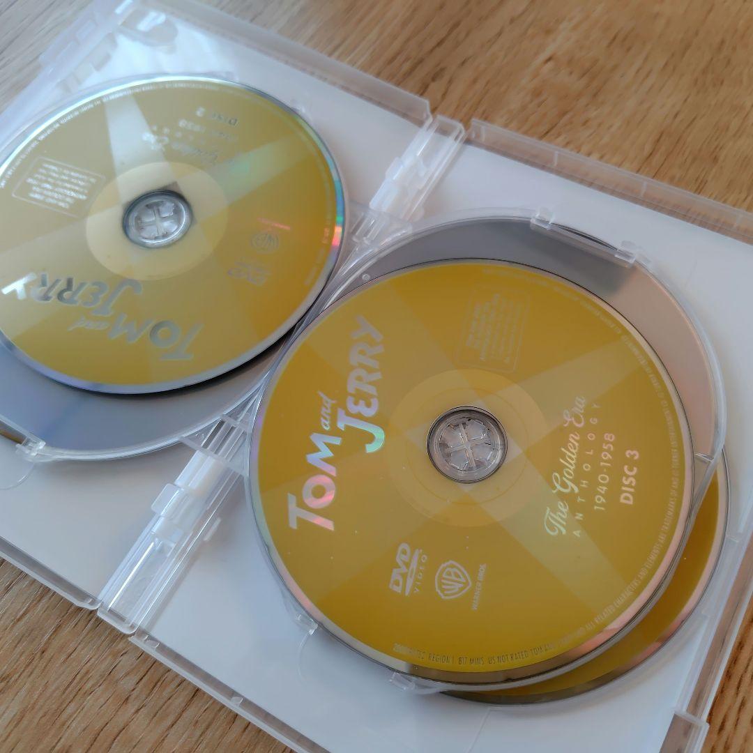 アニメ Tom and Jerry: The Golden Era 1940-1958