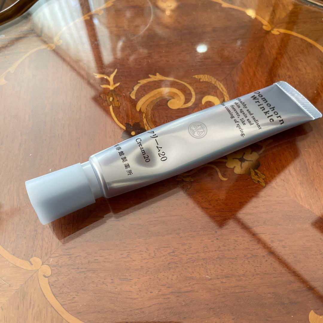 Domohorn Wrinkle クリーム20 ドモホルンリンクル 再春館製薬所