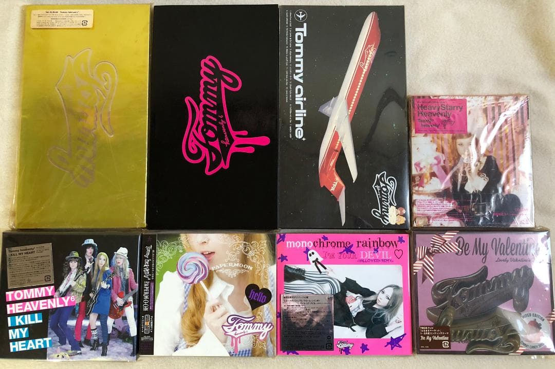  february6  heavenly6　初回盤セット