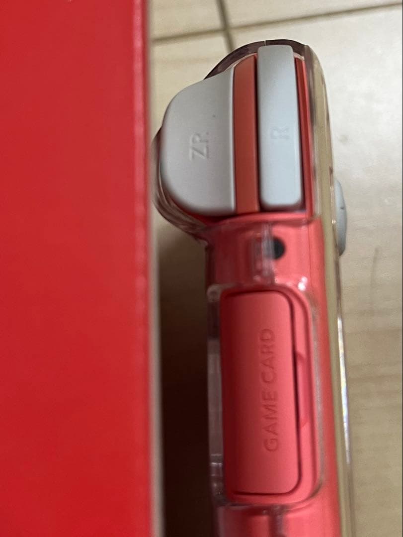B*i様 【難あり】Nintendo Switch Lite コーラルピンク