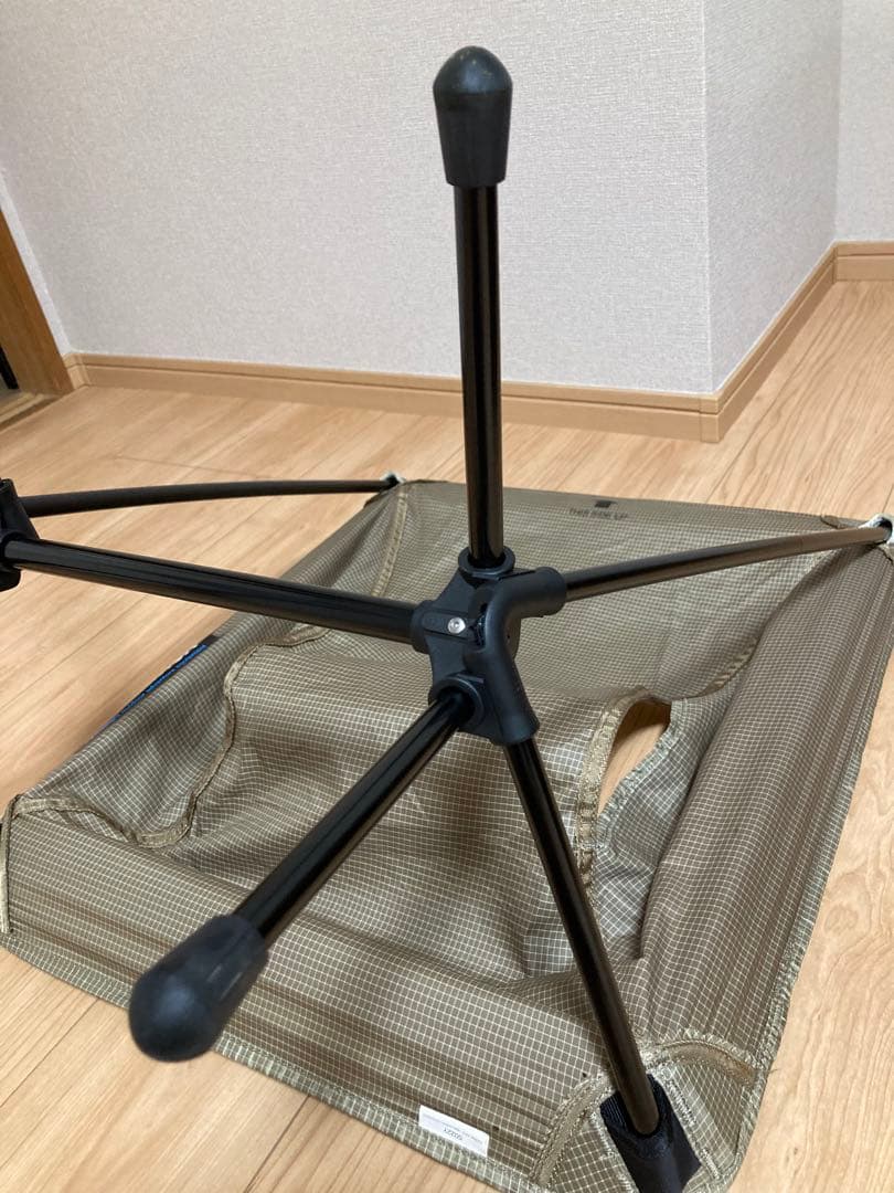 ヘリノックス　チェア ゼロ　サンド