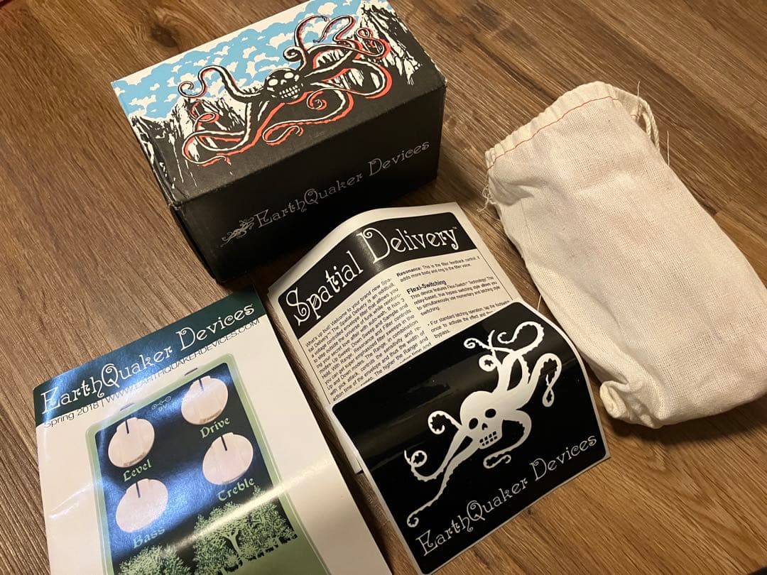 ギター earthquaker devices spatial delivery