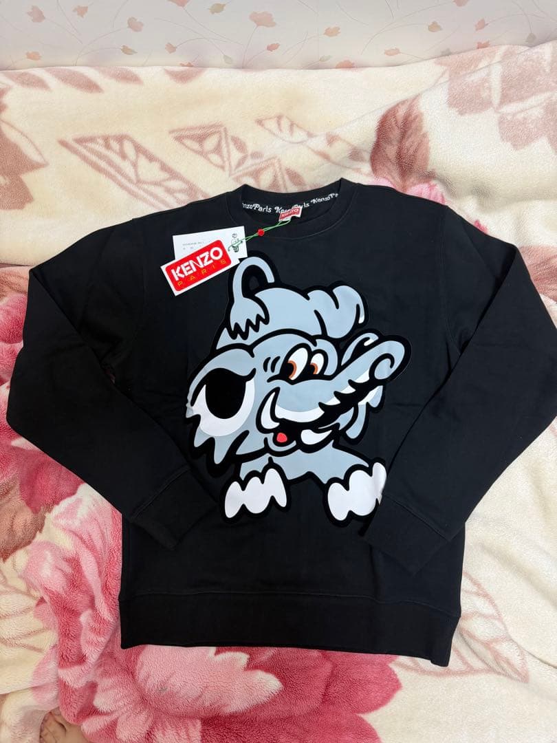 KENZO グラフィックプリント スウェット　L