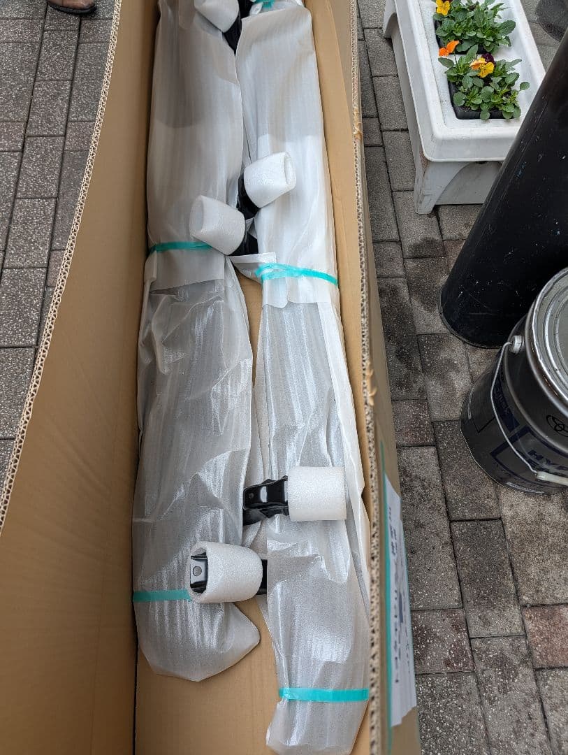 トヨタ ランドクルーザー250 純正サイドステップ（左右セット）