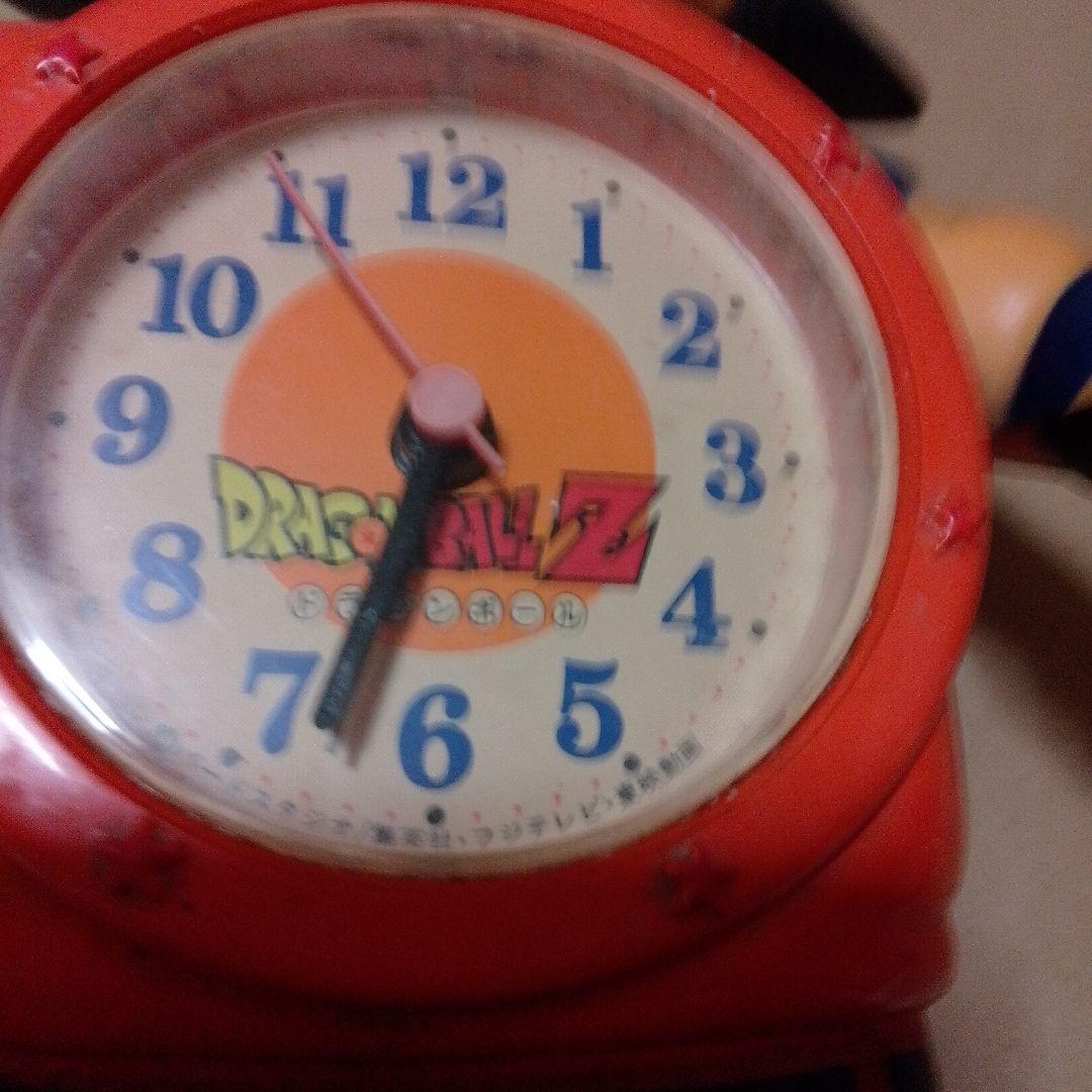 ドラゴンボールZ 悟空 目覚まし時計　ジャンク品