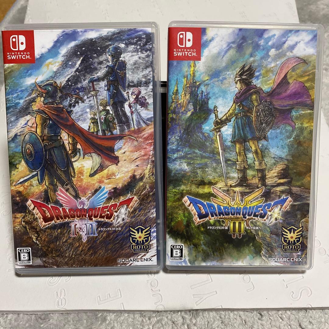 ドラゴンクエストI&ⅡとⅢそして伝説へ…2本セット