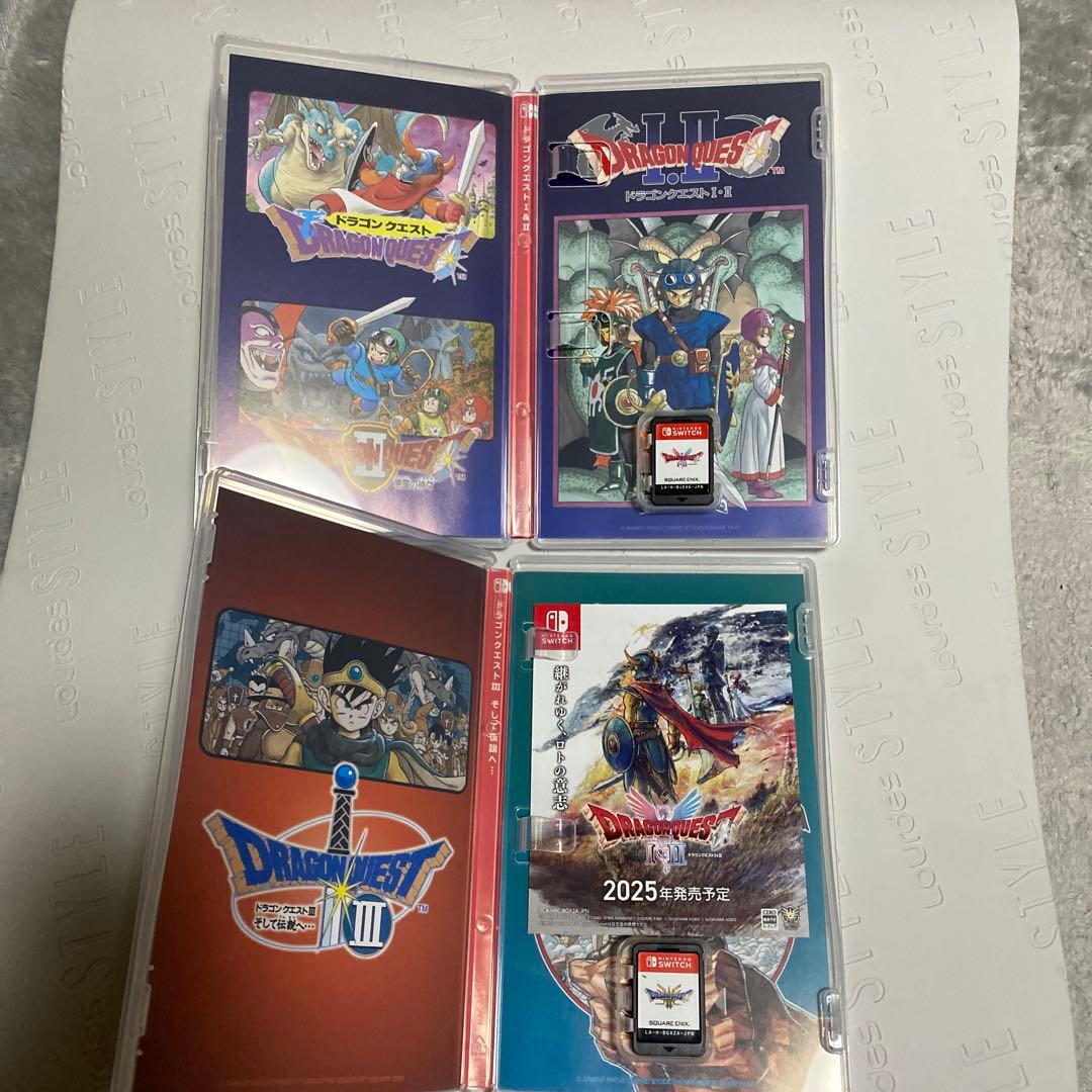 ドラゴンクエストI&ⅡとⅢそして伝説へ…2本セット