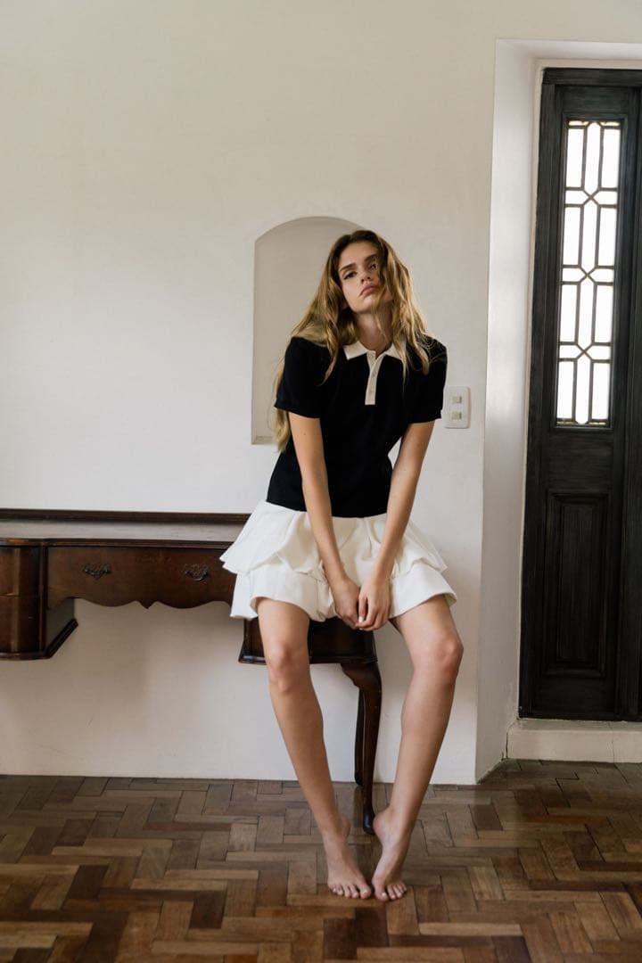 レディースウェア THE TOE Hydra Polo Onepiece M