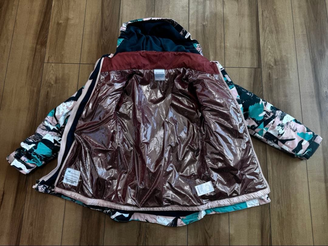 Columbia スキーウェア 上下セット 子ども用