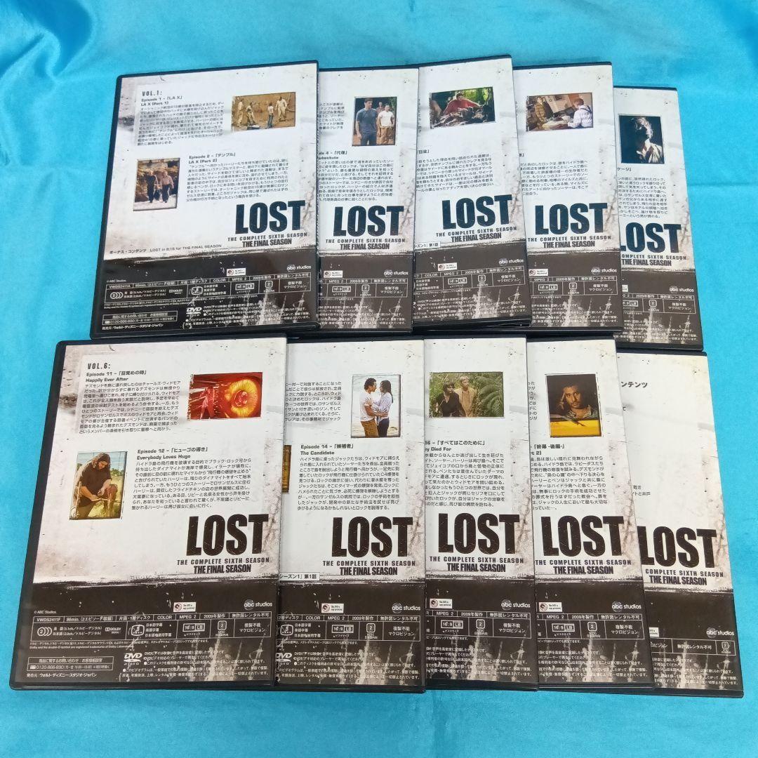 ◆ LOST シーズン1 ～6 6点セットコンプリートBOX