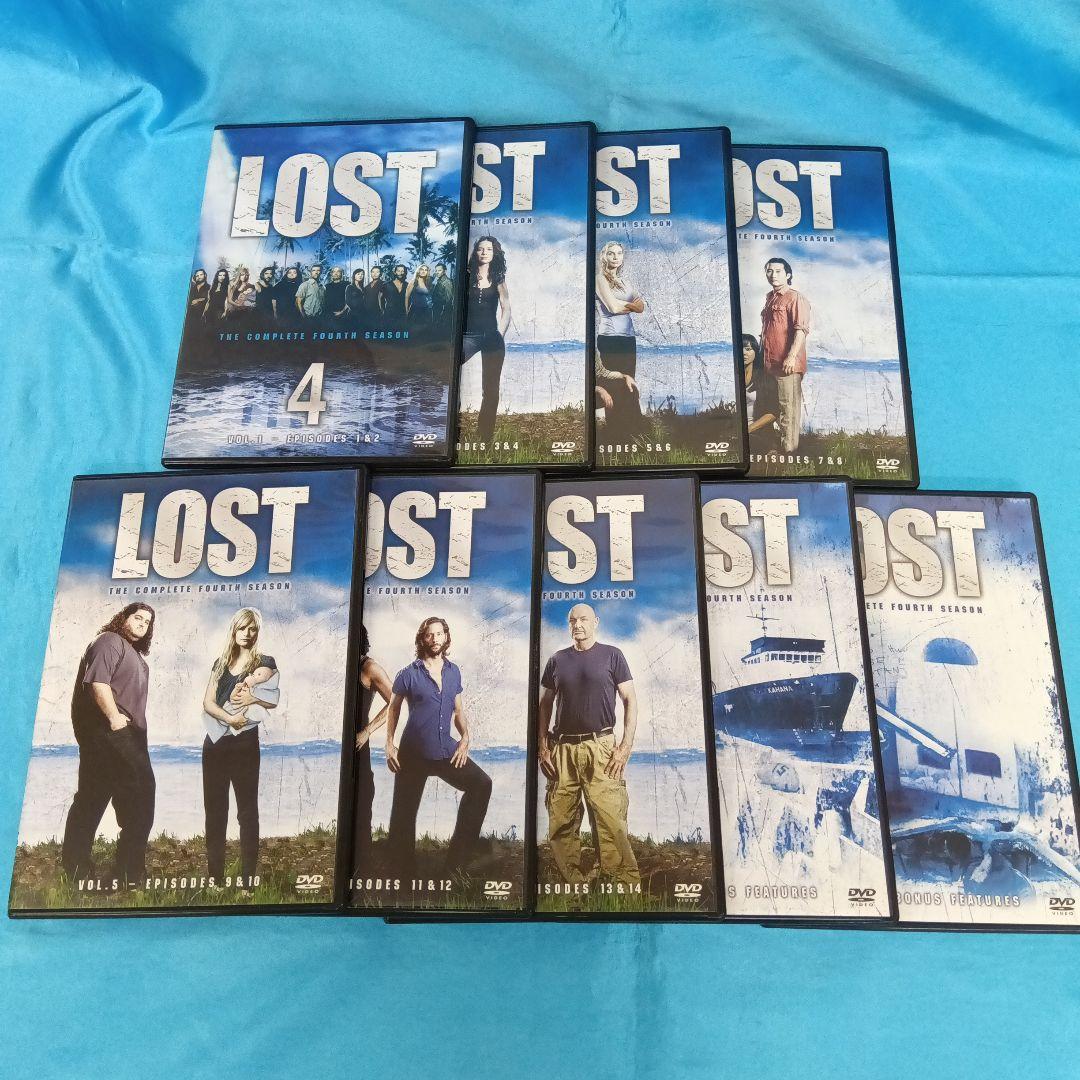 ◆ LOST シーズン1 ～6 6点セットコンプリートBOX