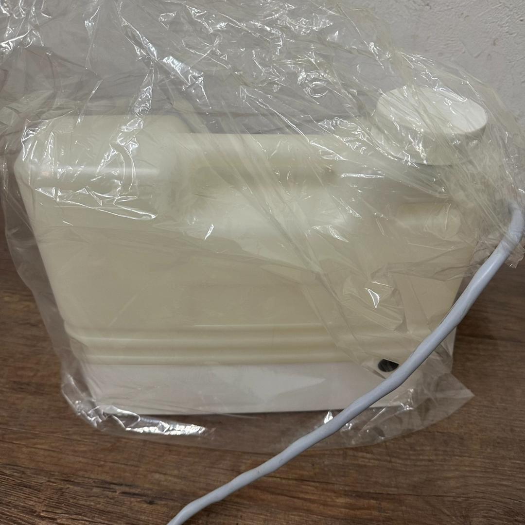 新品・未使用　 アイシン精機　ポータブルトイレ用洗浄器　KPTW-111