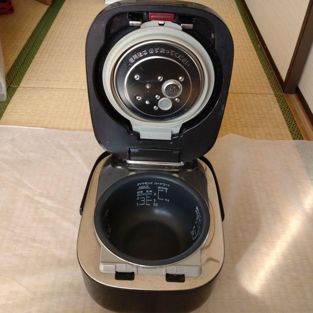 Panasonic 可変圧力IH炊飯器 おどり炊き　SR-JX056 赤色