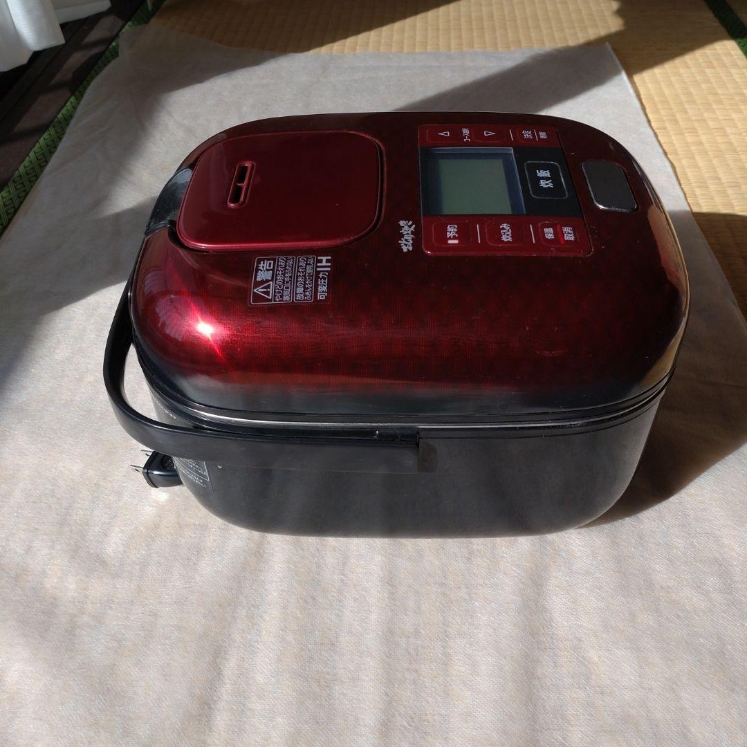 Panasonic 可変圧力IH炊飯器 おどり炊き　SR-JX056 赤色