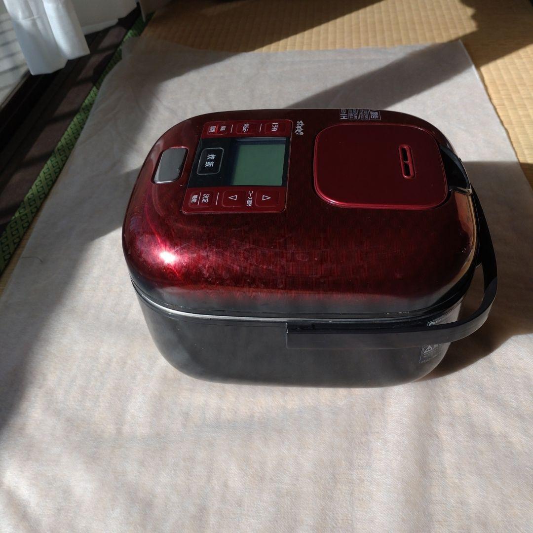 Panasonic 可変圧力IH炊飯器 おどり炊き　SR-JX056 赤色