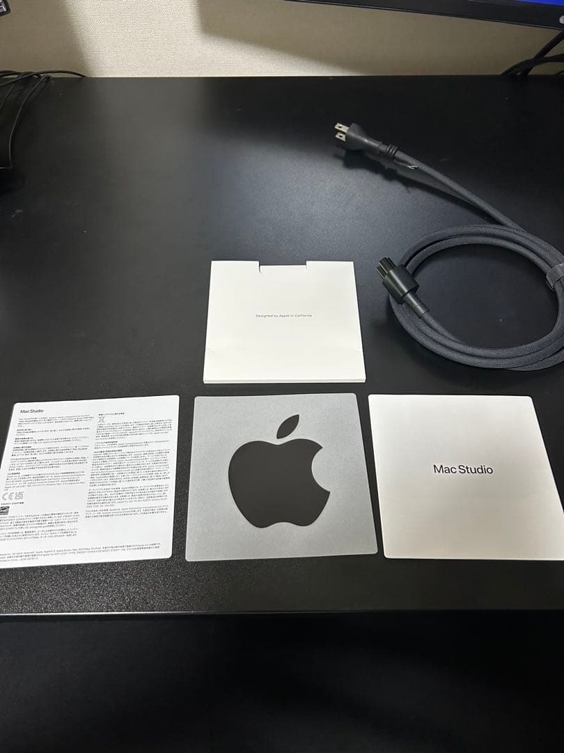 Macデスクトップ Mac Studio M2 Max 2023 / 32GB / 512GB