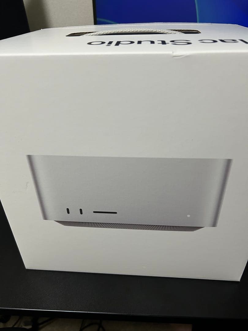 Macデスクトップ Mac Studio M2 Max 2023 / 32GB / 512GB