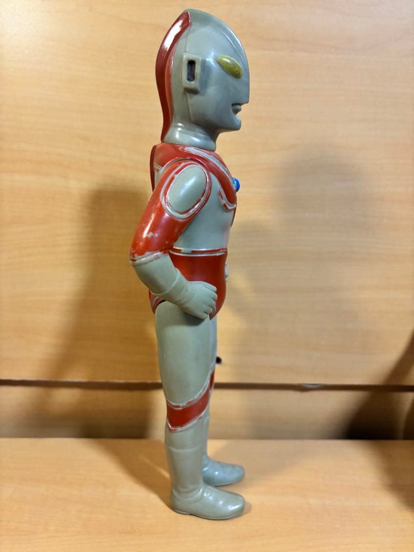 ブルマァク 帰ってきたウルトラマン 大サイズ ヴィンテージソフビ