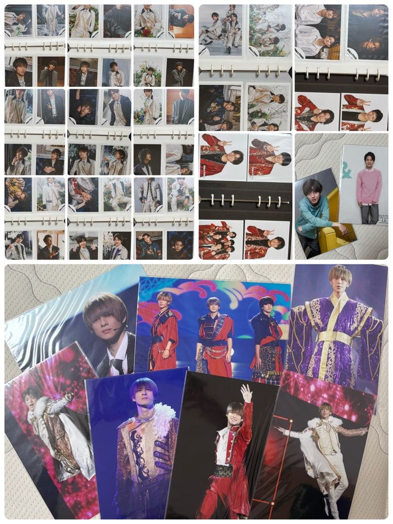 King & Prince キンプリグッズ　公式写真　会報