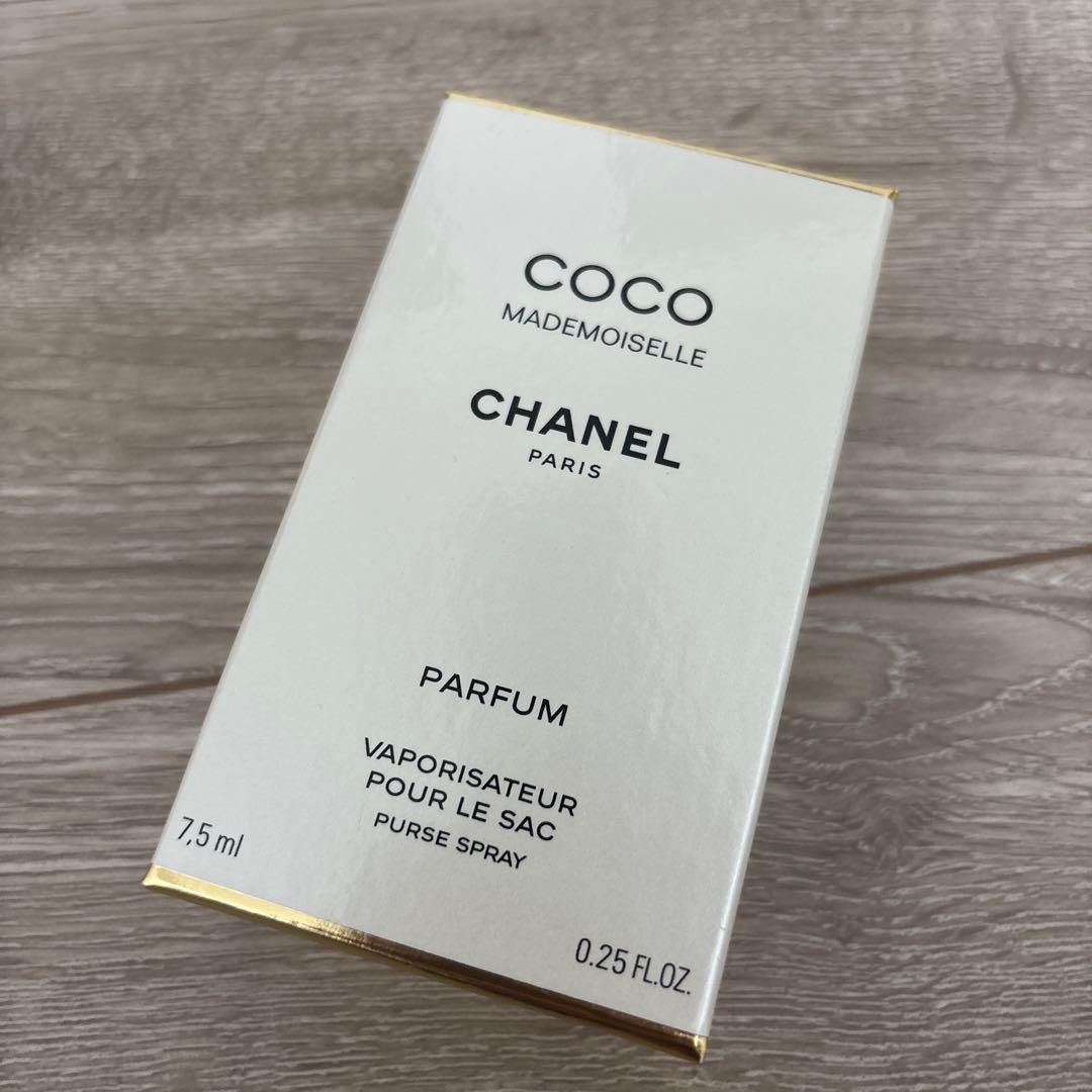 【新品】CHANELココ マドモアゼル パース スプレイ（パルファム）