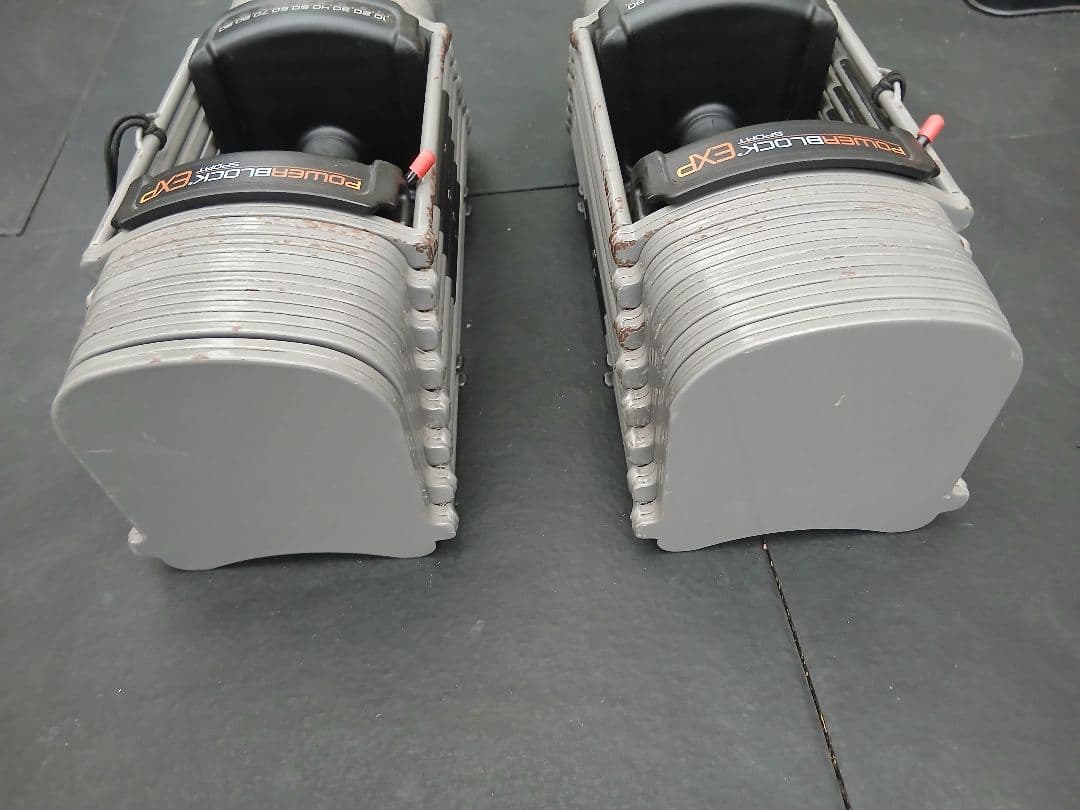 可変式ダンベル パワーブロック PowerBlockSP EXP90LB ②1個