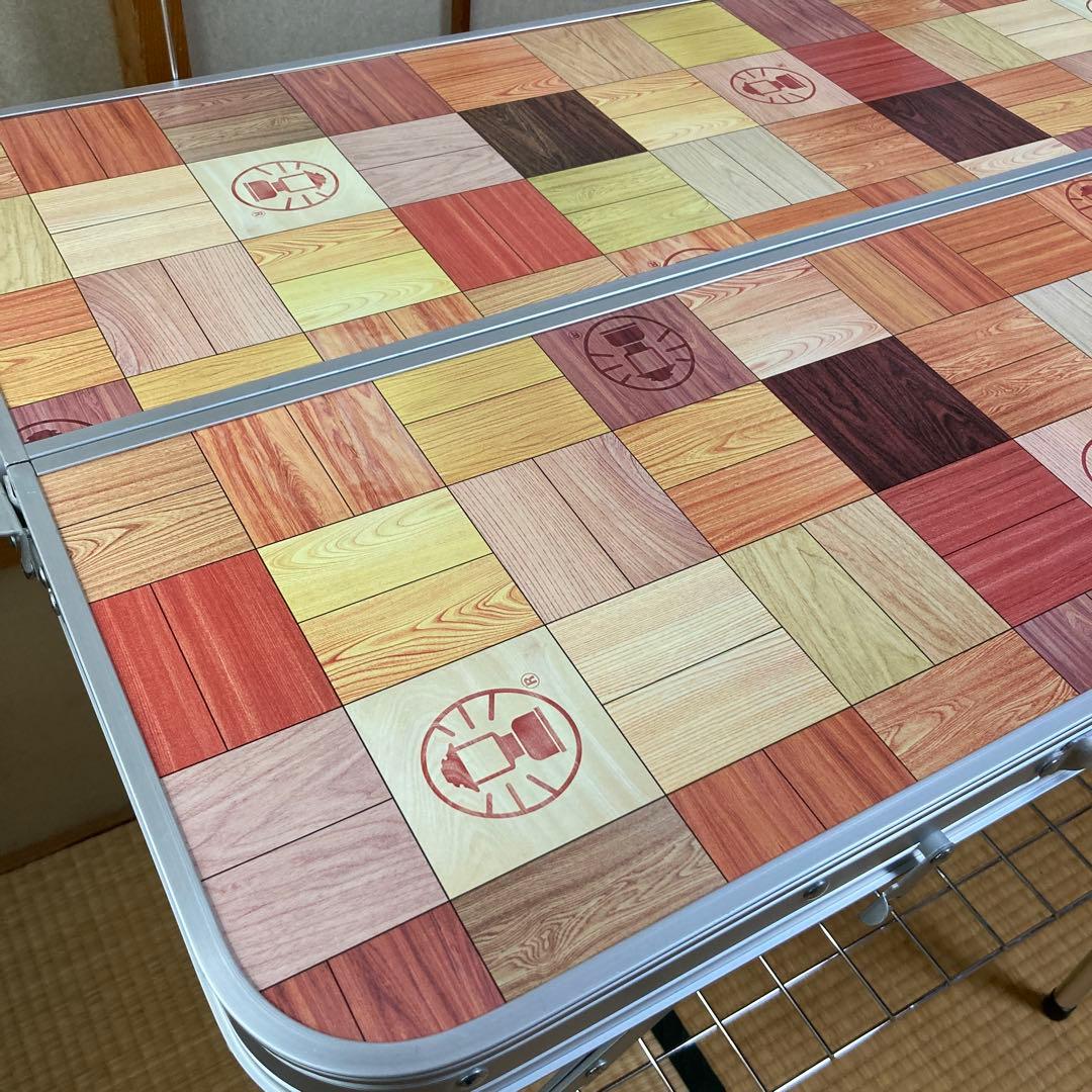 Coleman オールインワンキッチンテーブル　美品　コールマン テーブル