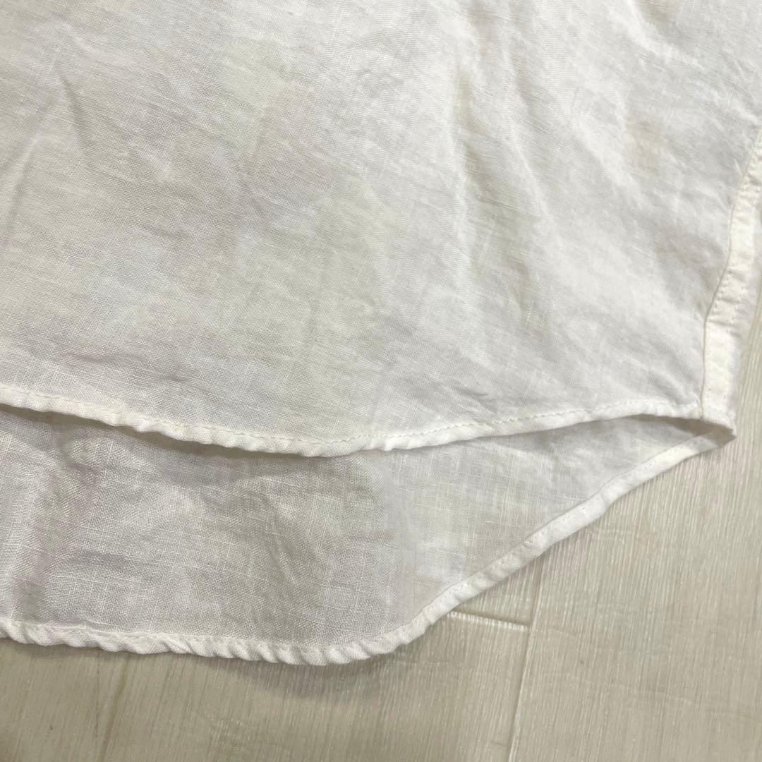 ARGUE ベルギーリネン シャツ BELGIE LINEN SHIRTS